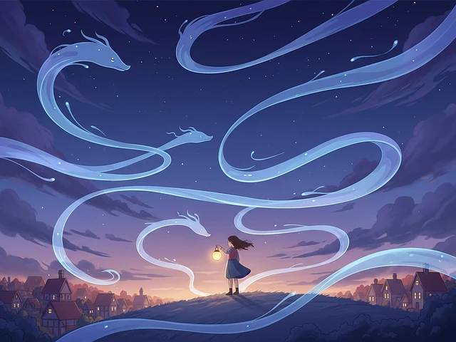 La linterna del viento viajero