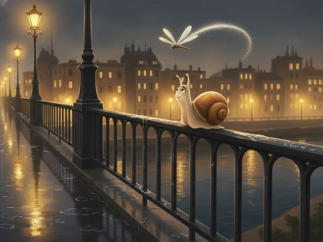 Til le petit escargot et le bruit de la ville