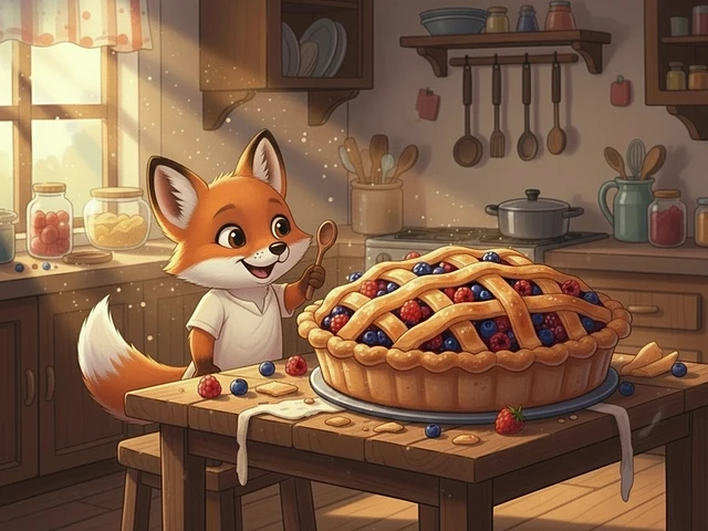 Rudy and the Great Pie Panic