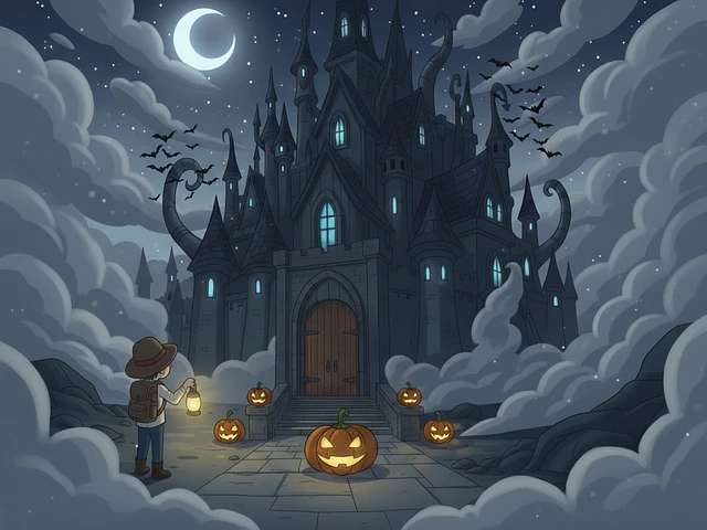 Avventure nel Castello dei Fantasmi
