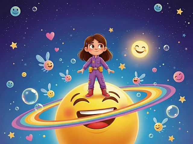 Mila e il Pianeta delle Risate