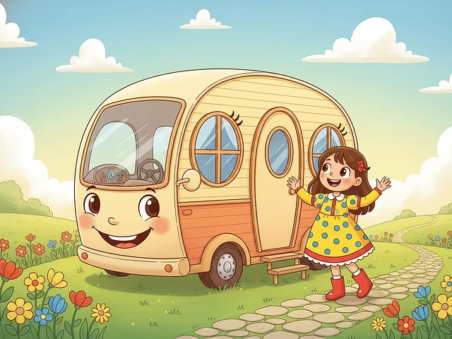 María y la Casa que Podía Conducir