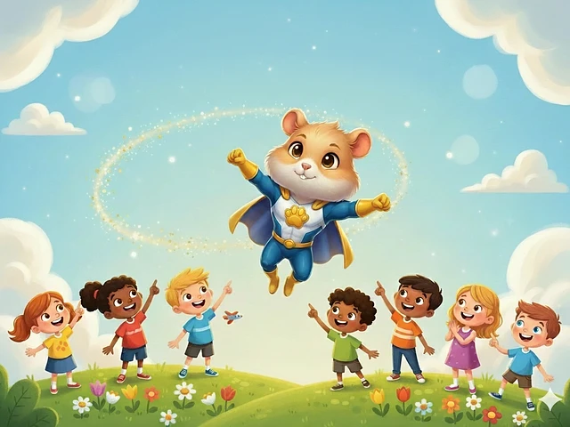 Hammy — Le hamster volant