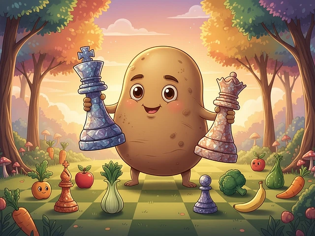 Scacchi di Patate