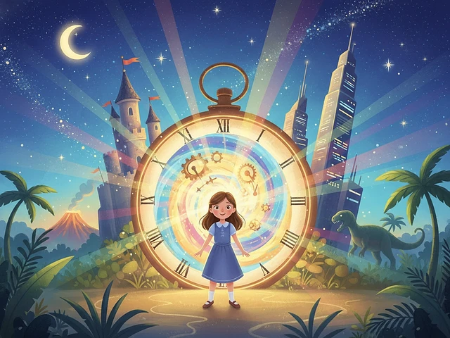 Maria e il viaggio nel tempo