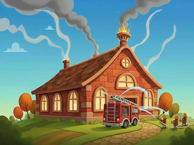 Fire at the Warehouse