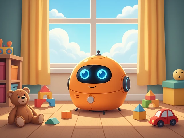 El cuento de Robi, el pequeño aspirador