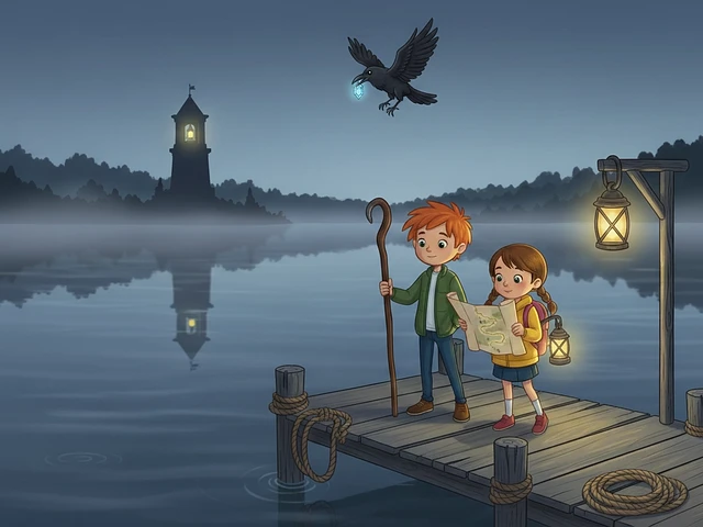 Tomi und Lili: Der Schatten über dem See