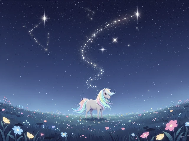 Fiaba: La Pony Aurora e il Sentiero Stellato