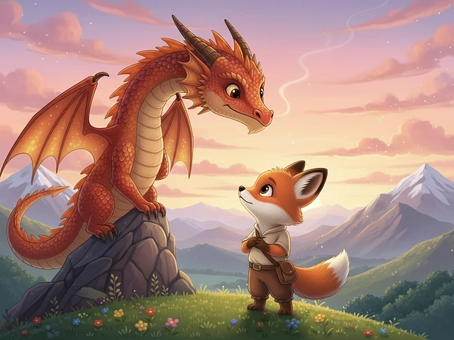 Rudy and the Song of the Fire Dragon