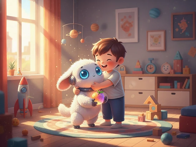 El Cuento de Ploosh — La Mascota del Mañana
